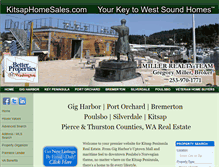 Tablet Screenshot of kitsaphomesales.com
